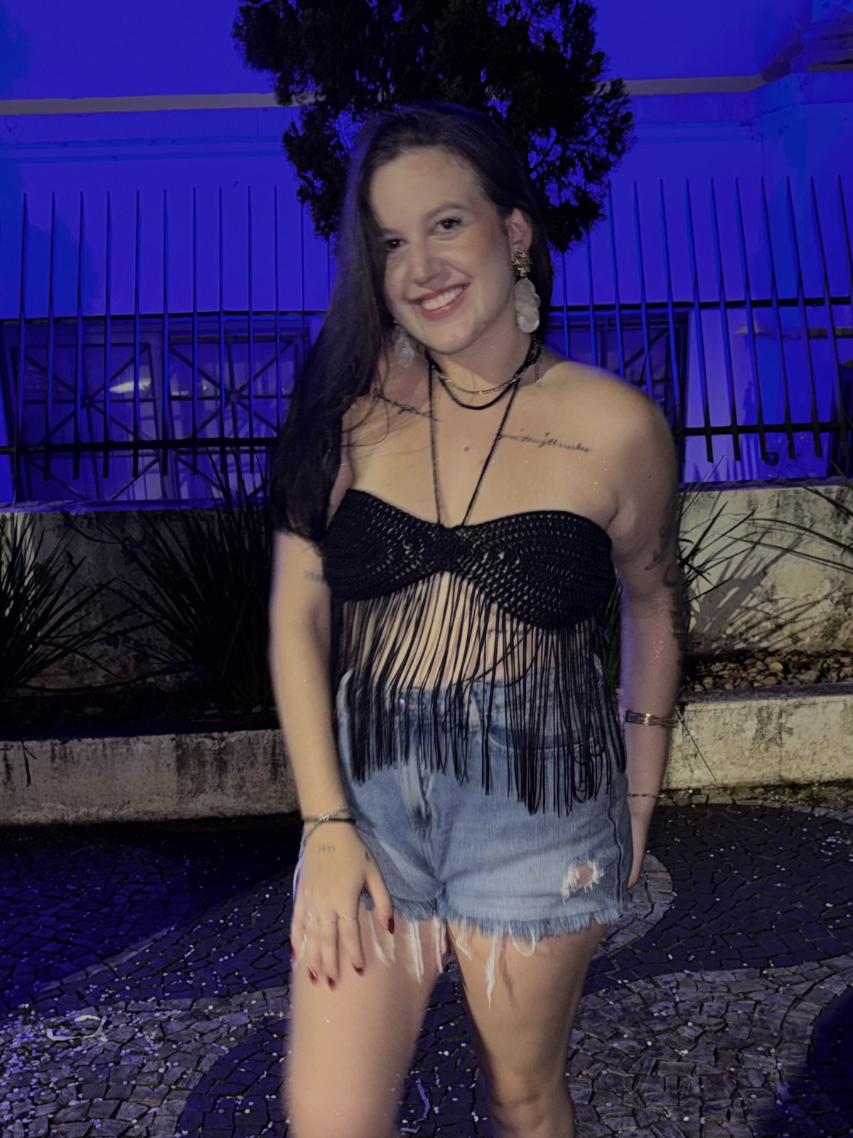 caimento da peça no corpo